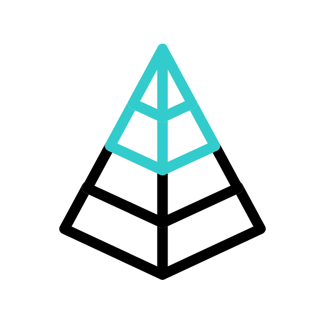 Pyramide Symbol